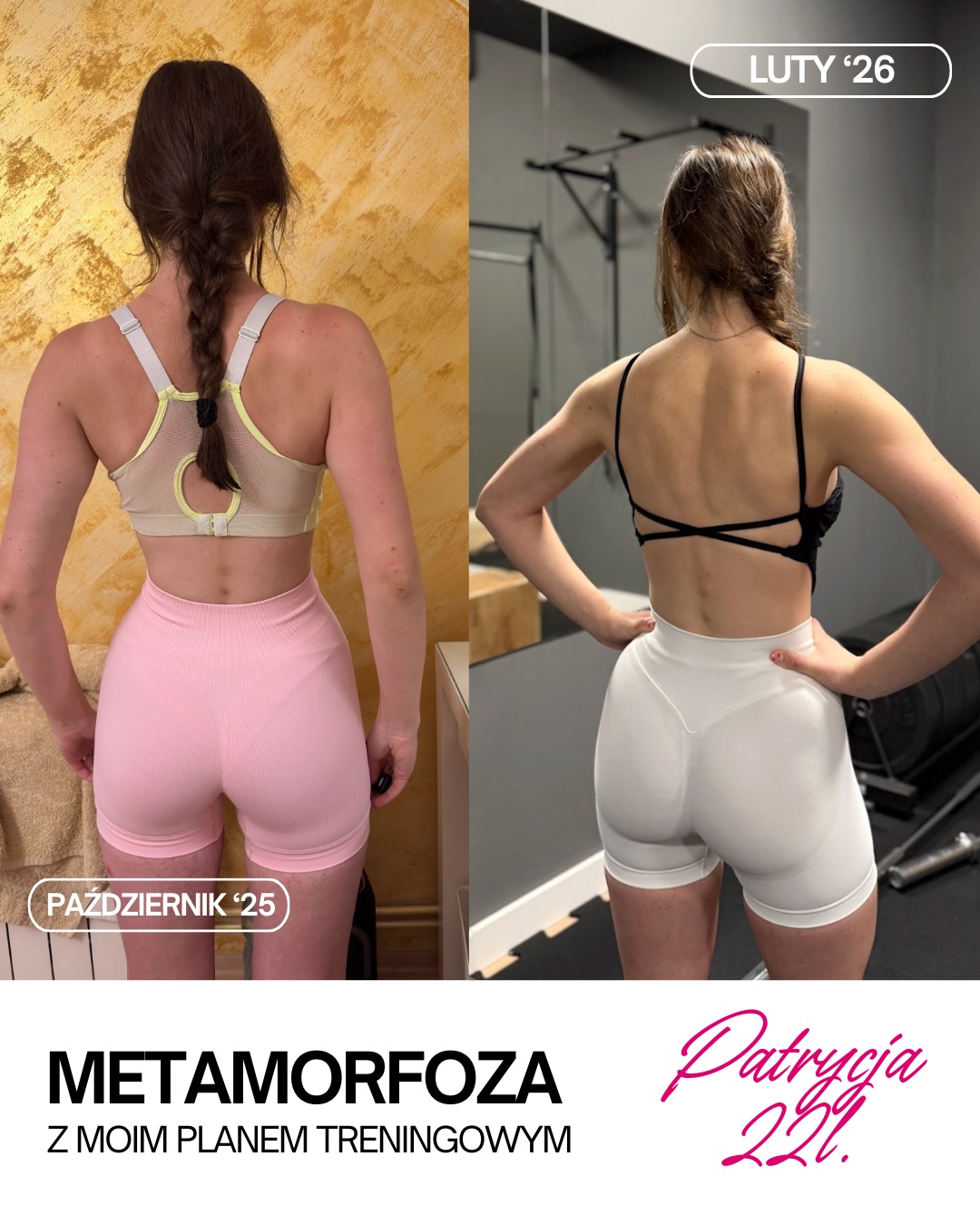 Metamorfoza klientki Magdy Cyg