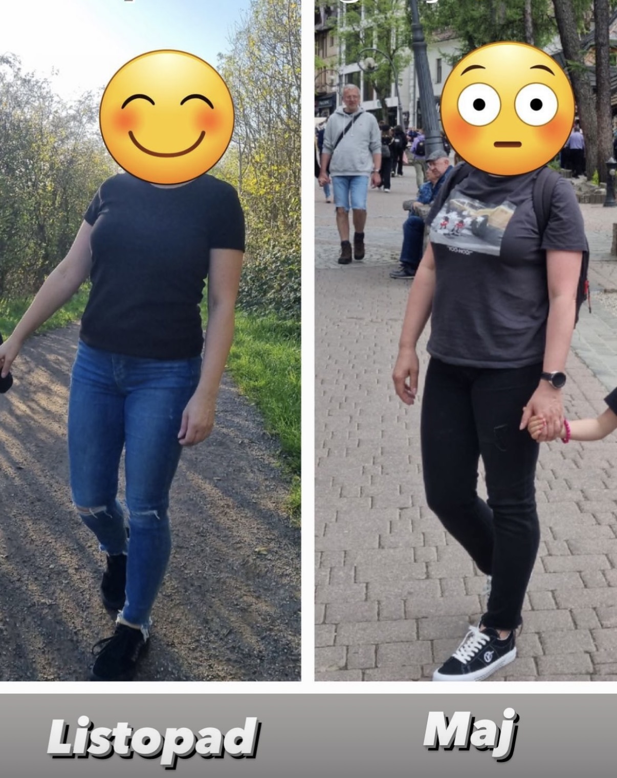 Metamorfoza klientki Magdy Cyg