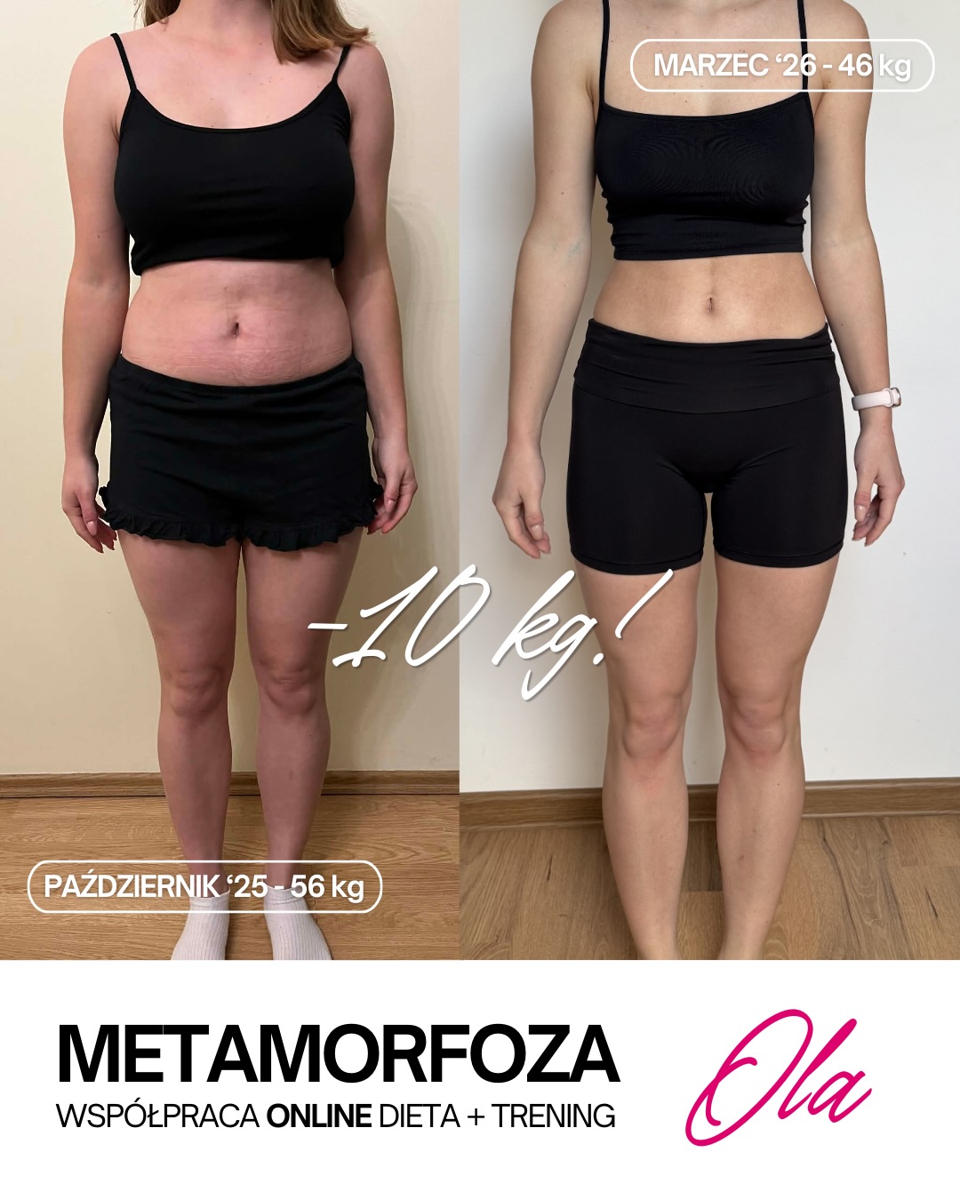 Metamorfoza klientki Magdy Cyg