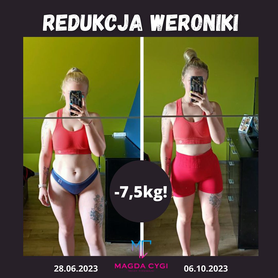 Metamorfoza klientki Magdy Cyg