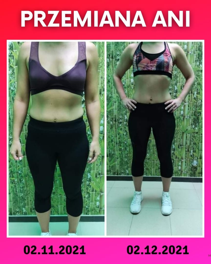 Metamorfoza klientki Magdy Cyg