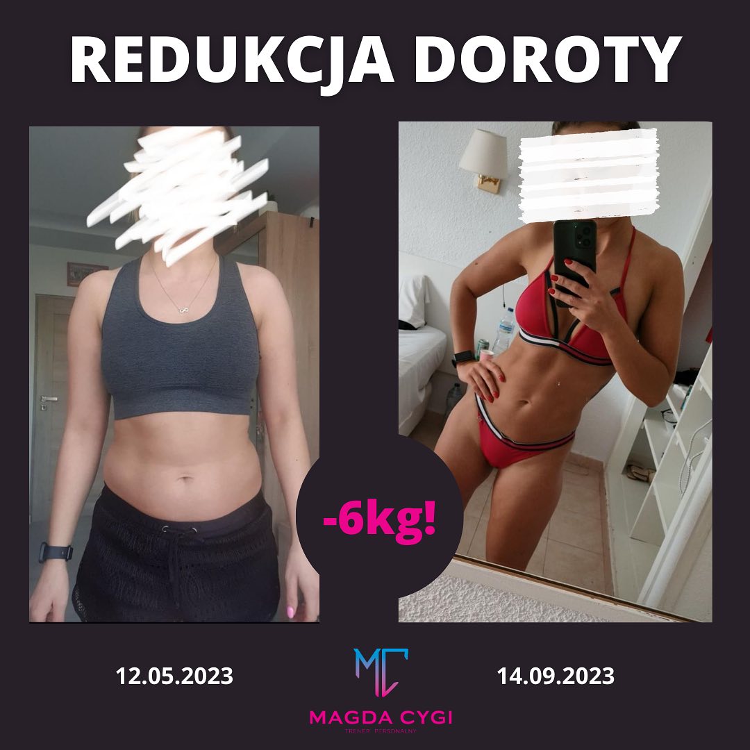 Metamorfoza klientki Magdy Cyg