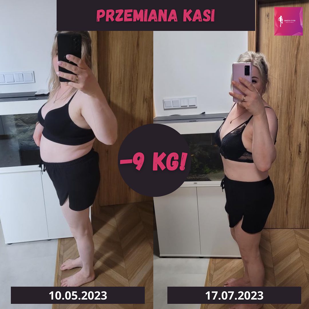 Metamorfoza klientki Magdy Cyg