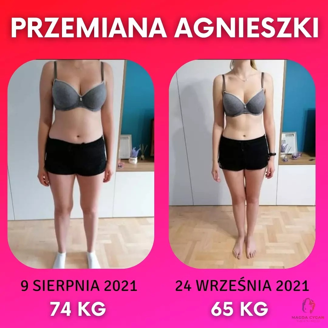 Metamorfoza klientki Magdy Cyg