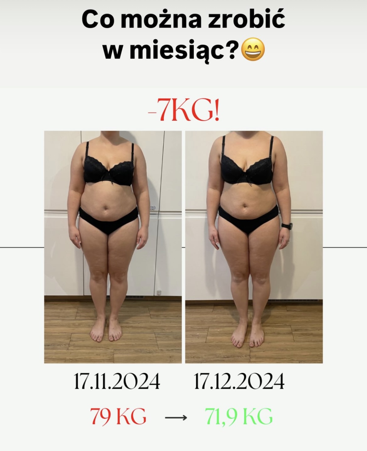Metamorfoza klientki Magdy Cyg