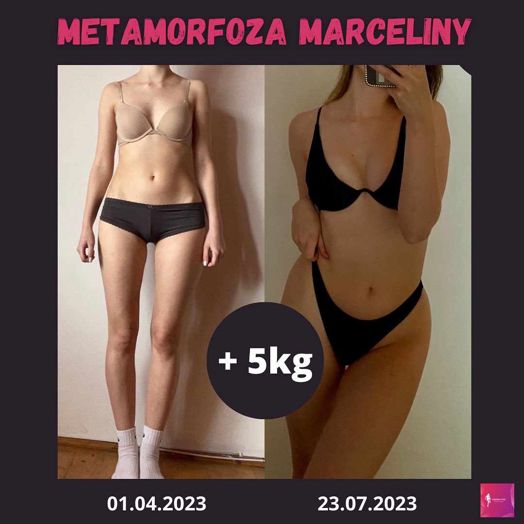 Metamorfoza klientki Magdy Cyg