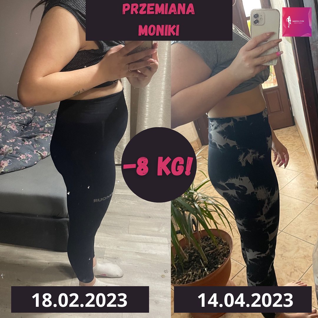 Metamorfoza klientki Magdy Cyg